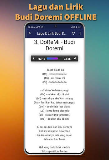 Lagu Budi Doremi Offline screenshot 7