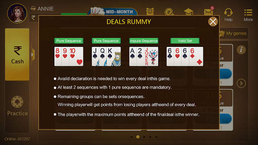 Rummy Ho- Free Online Rummy Game screenshot 10