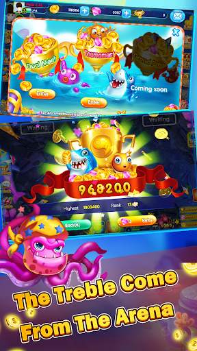 Fishing Warrior Online 3 تصوير الشاشة