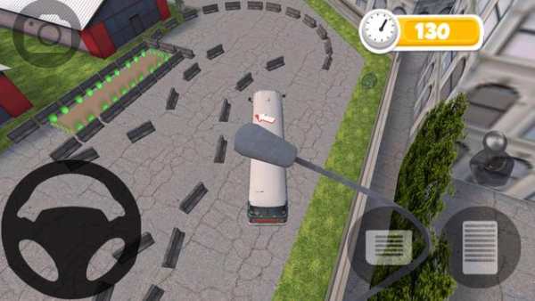 Parkir Bus HD screenshot 4