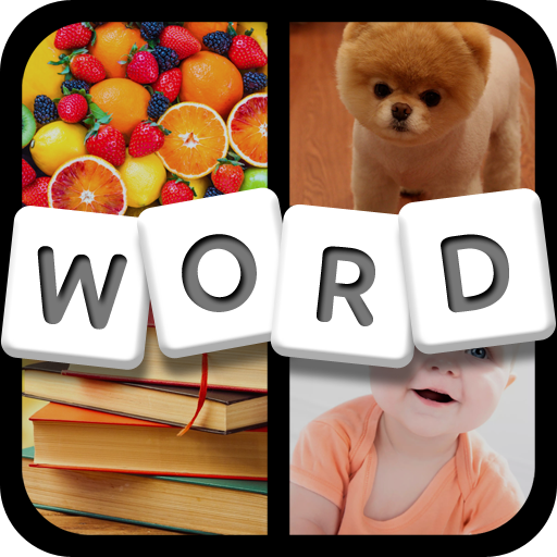 ikon 4 Pics 1 Word - Puzzle Game