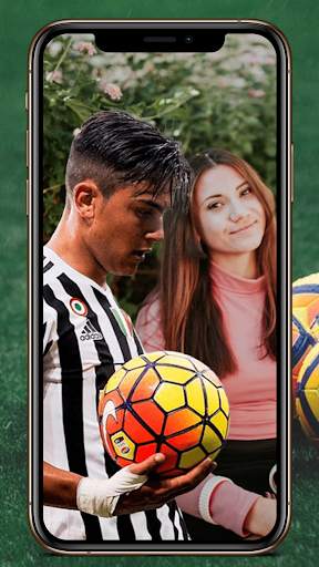 Selfie with Dybala - Football Player Photo Editor screenshot 5