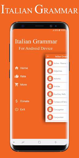 Italian Grammar 2022 screenshot 1