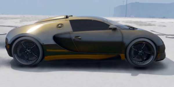 Veyron Driving Bugatti 3D screenshot 7