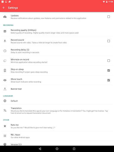 Screen Recorder screenshot 9