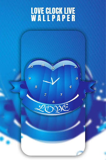 Love Clock Live Wallpaper screenshot 4