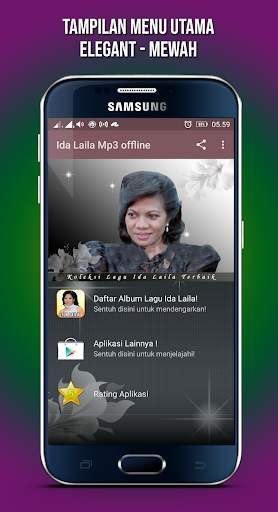 IDA LAILA Mp3 offline screenshot 2