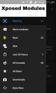 Xposed-Modules screenshot 2