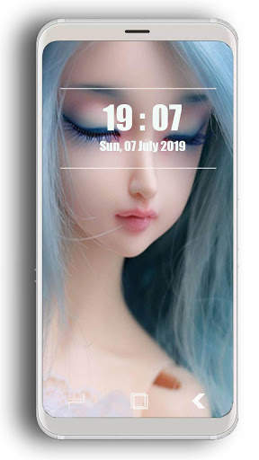 Doll Wallpaper HD screenshot 2