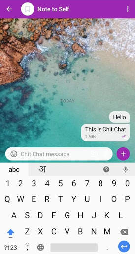 Chit Chat - Free Messenger screenshot 2