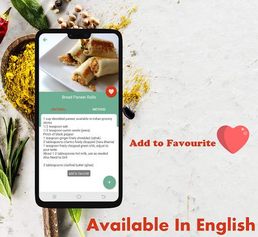 Snacks Recipe in English (Free) screenshot 6