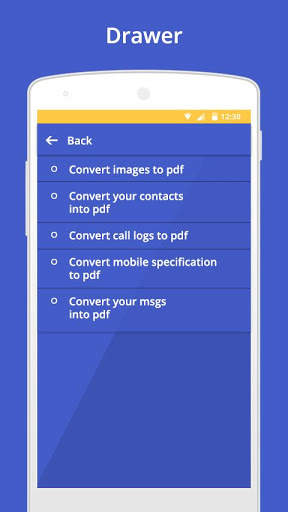 PDF Converter Image&contacts to PDF converter screenshot 5