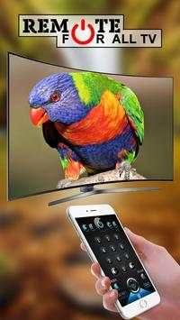 Universal Remote Control : Remote for All TV скриншот 1