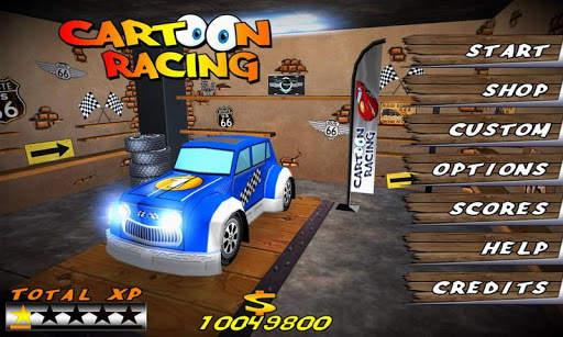 Cartoon Racing screenshot 1