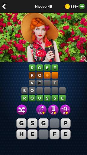 Word Pic - 1 Image 5 Words screenshot 4
