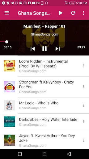 Ghana Songs 2022 screenshot 4