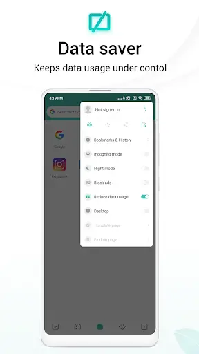 Mint Browser - Video download, Fast, Light, Secure screenshot 6