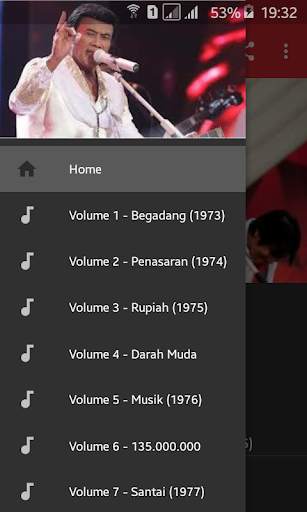 Rhoma Irama Offline screenshot 1