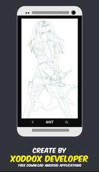 How to Draw Anime Naruto screenshot 6