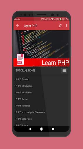 w3school web Tutorials - Learn Angular/html5/php screenshot 4