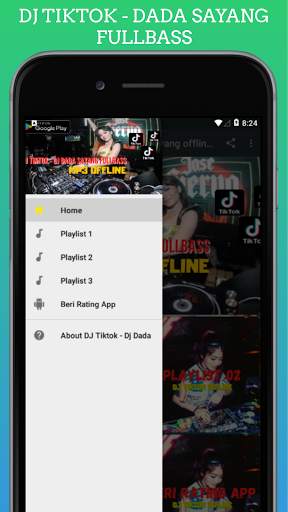 DJ Tiktok - Dj Dada Sayang offline fullbass screenshot 2