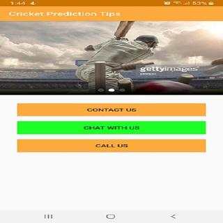 Cricket Prediction Guru screenshot 1