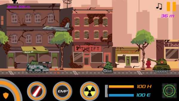 Dr Tank Mania 2 screenshot 4