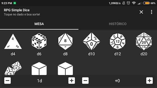 RPG Simple Dice screenshot 5