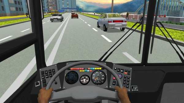Bus Simulator 3D screenshot 3