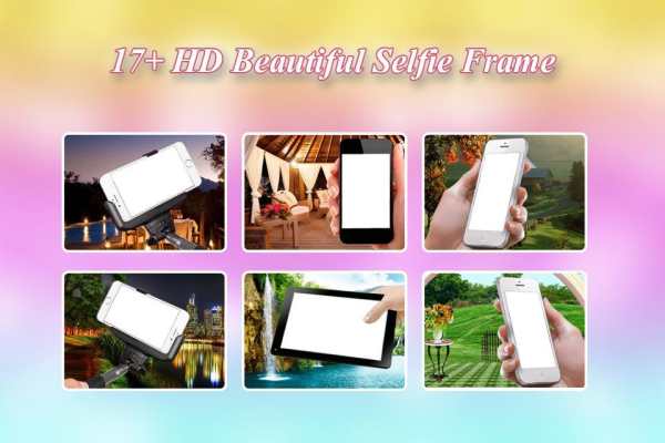 Selfie Camera Photo Frame screenshot 2