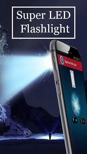 Super LED Flashlight screenshot 1
