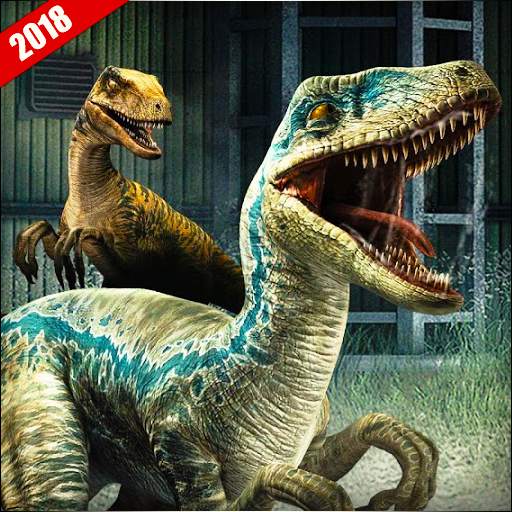 Dinosaur World Jurassic Island : TPS Action Game 1.0.10