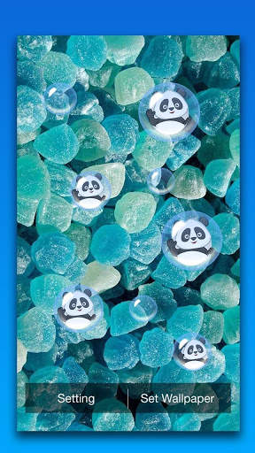 Crystal Live Wallpaper screenshot 2