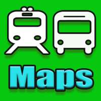 Orlando Metro Bus and Live City Maps