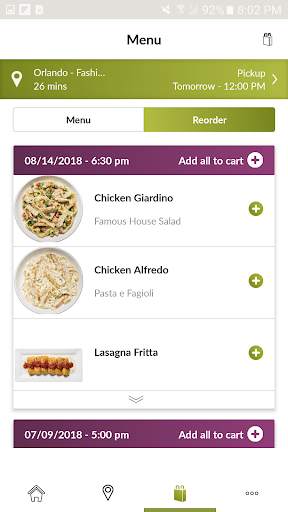 Olive Garden Italian Kitchen screenshot 3