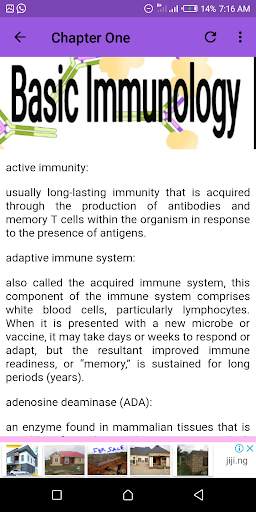 Basic Immunology screenshot 4