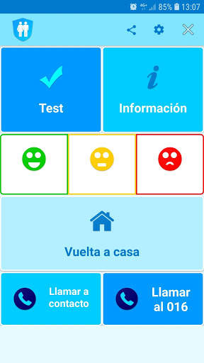 Seguras App screenshot 1