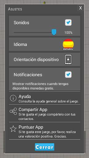 Arquitecto de Palabras screenshot 7