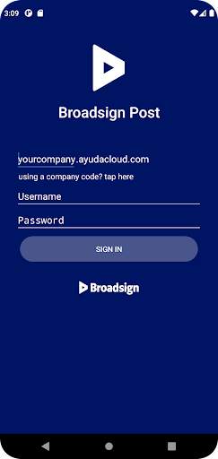 Broadsign Post 2 تصوير الشاشة