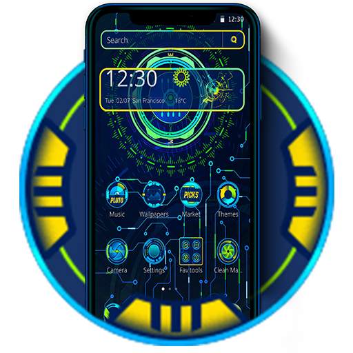 Hi-tech Circuit Theme 1.1.2