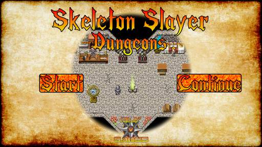 Skeleton Slayer Dungeons screenshot 1