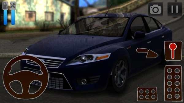 Car Driving Simulator Ford screenshot 3
