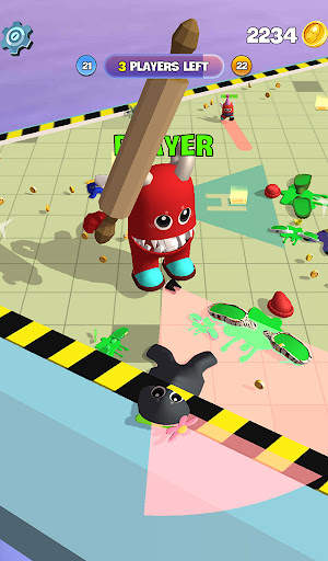 Smashers io: Scary Playground screenshot 1
