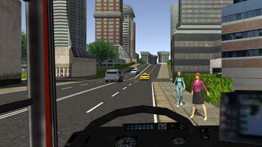 City Tourist Bus Driver 2020 Bus Driving Simulator screenshot 4
