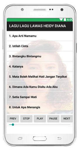 LAGU LAGU LAWAS HEIDY DIANA screenshot 2