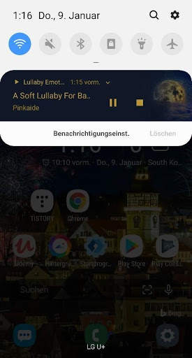 Lullaby Emotional - Wiegenlied, weißes Rauschen screenshot 3