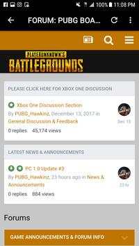 PUBG NEWS PORTAL screenshot 4