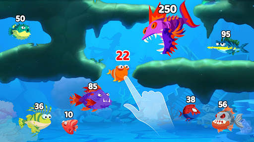 Fish Town IO: Mini Aquarium स्क्रीनशॉट 12