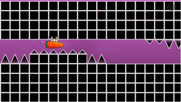 Geometry Jump Rabbit скриншот 5