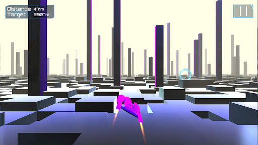 Jet Racer Infinite Flight Rider | Space Racing screenshot 5